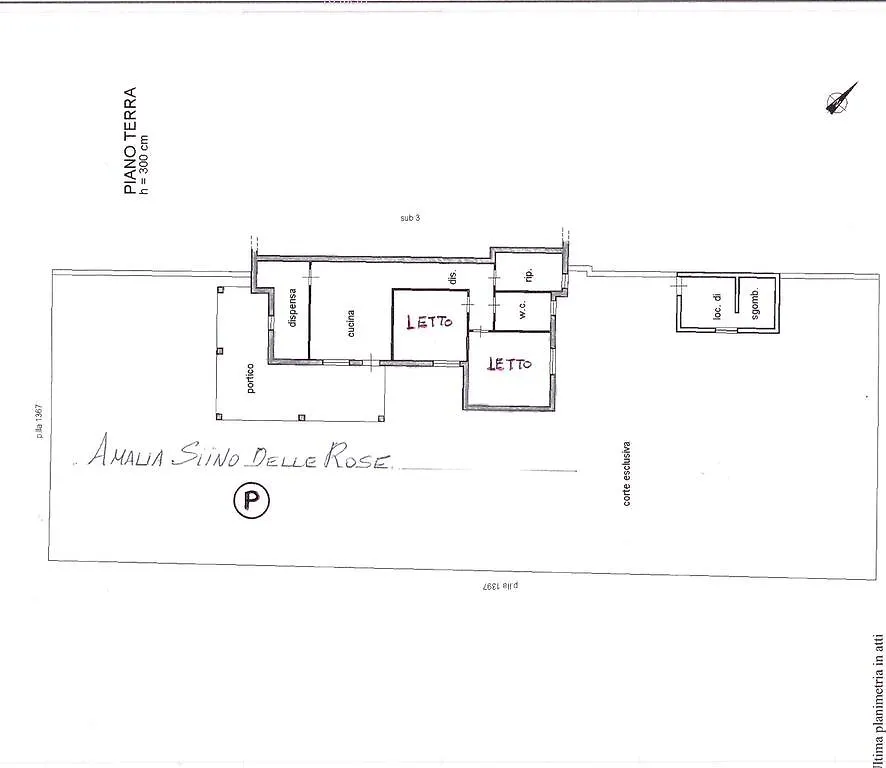 Vakantiehuis Amalia Siino Delle Rose